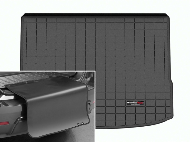 Picture of WeatherTech WT Cargo Liners-Black Floor Mats - 401667SK