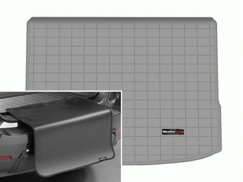Picture of WeatherTech WT Cargo Liners-Grey Floor Mats - 421667SK