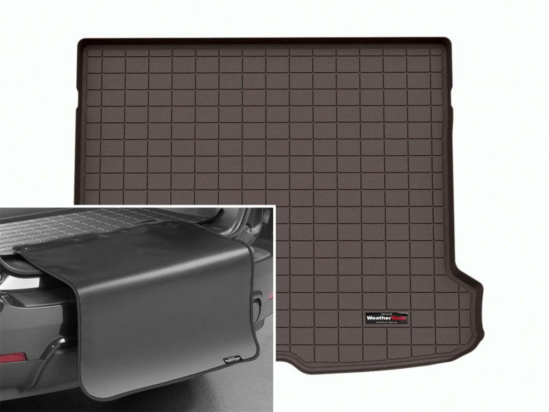 Picture of WeatherTech WT Cargo Liners-Cocoa Floor Mats - 431702SK