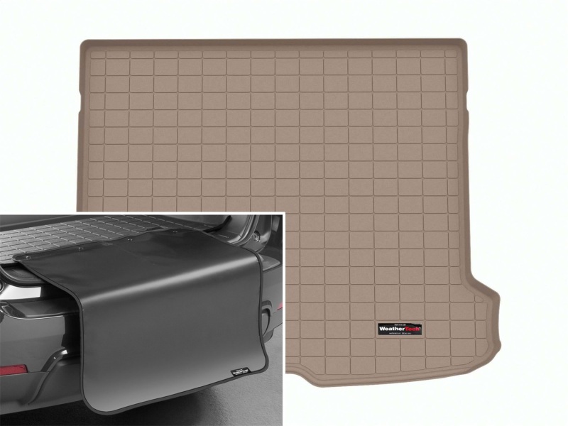 Picture of WeatherTech WT Cargo Liners-Tan Floor Mats - 411702SK