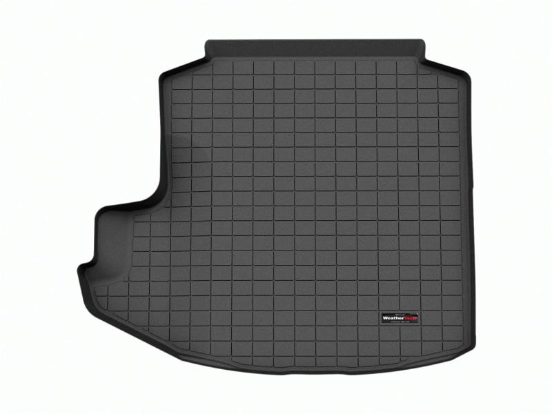 Picture of WeatherTech WT Cargo Liners-Black Floor Mats - 401696