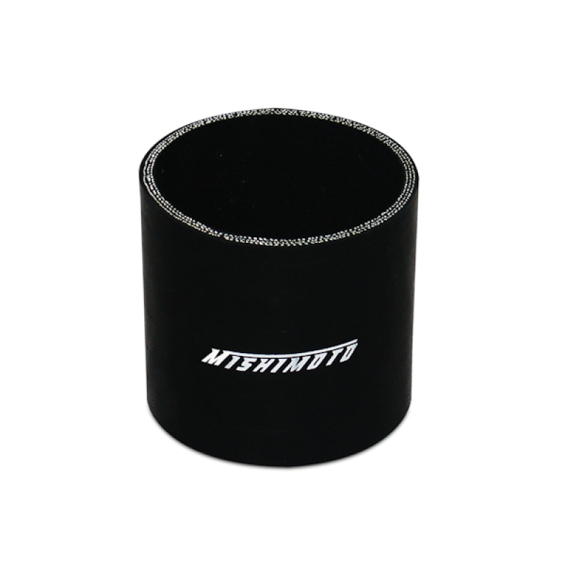 Picture of Mishimoto 2.5 Inch Black Straight Coupler
