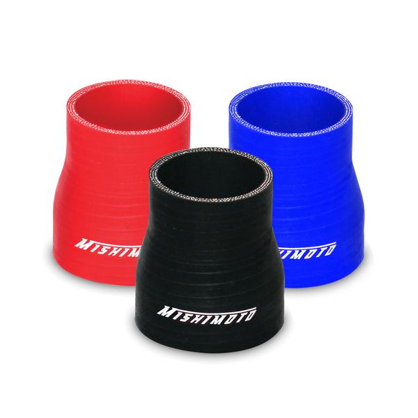 Picture of Mishimoto 2.0 to 2.5 Inch Black Transition Coupler