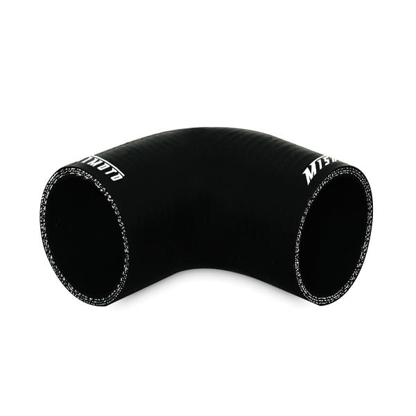 Picture of Mishimoto 2.0 Inch Black 90 Degree Coupler