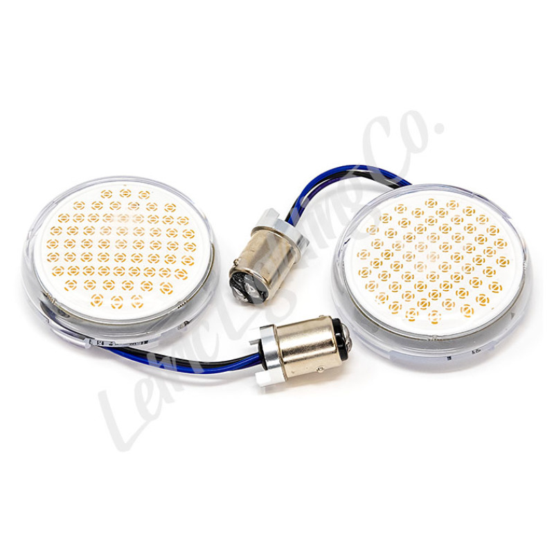 Picture of Letric Lighting LET Bullet Turn Signal Inserts Light Accessories and Wiring - LLC-D7SRA