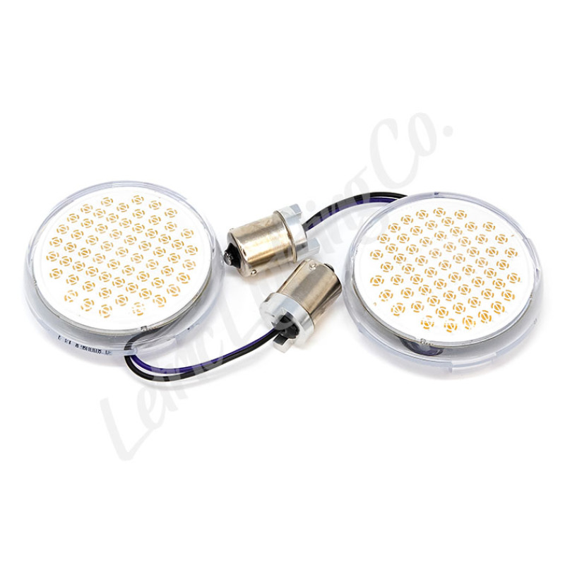 Picture of Letric Lighting LET Bullet Turn Signal Inserts Light Accessories and Wiring - LLC-D6A