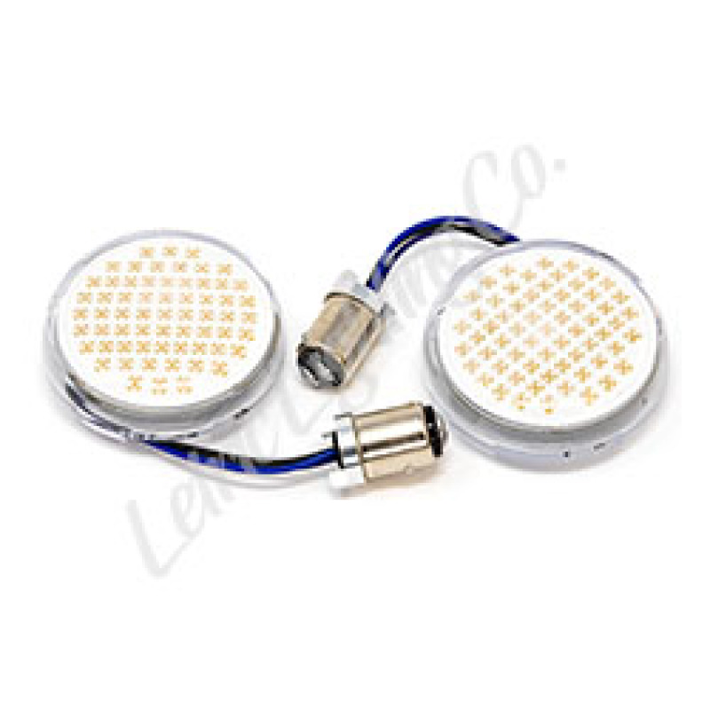 Picture of Letric Lighting LET Bullet Turn Signal Inserts Light Accessories and Wiring - LLC-D7R