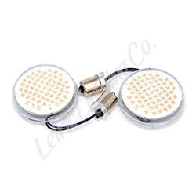 Picture of Letric Lighting LET Bullet Turn Signal Inserts Light Accessories and Wiring - LLC-D6R