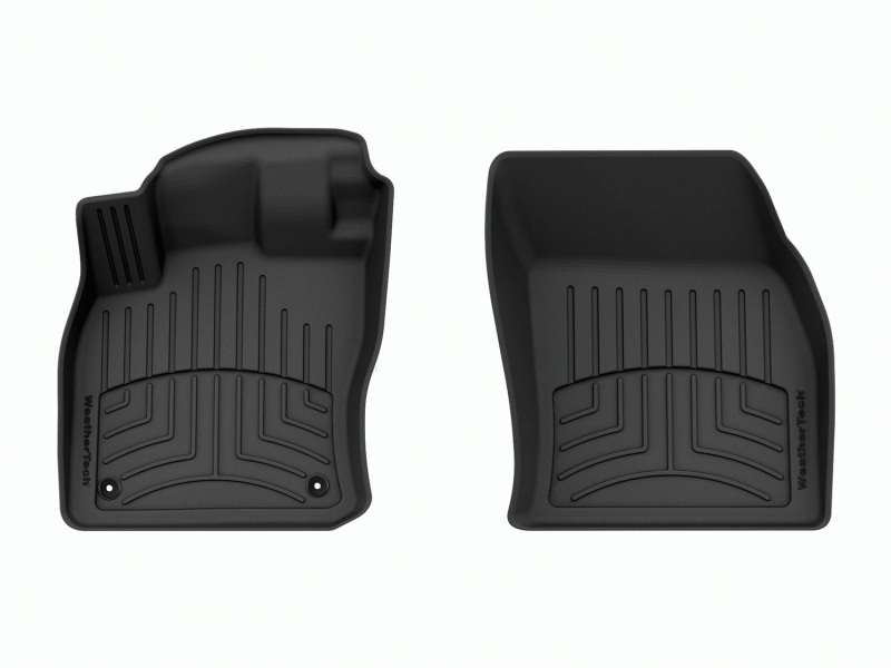 Picture of WeatherTech WT 3D FloorMat-Front-Blk Floor Mats - 4416631IM