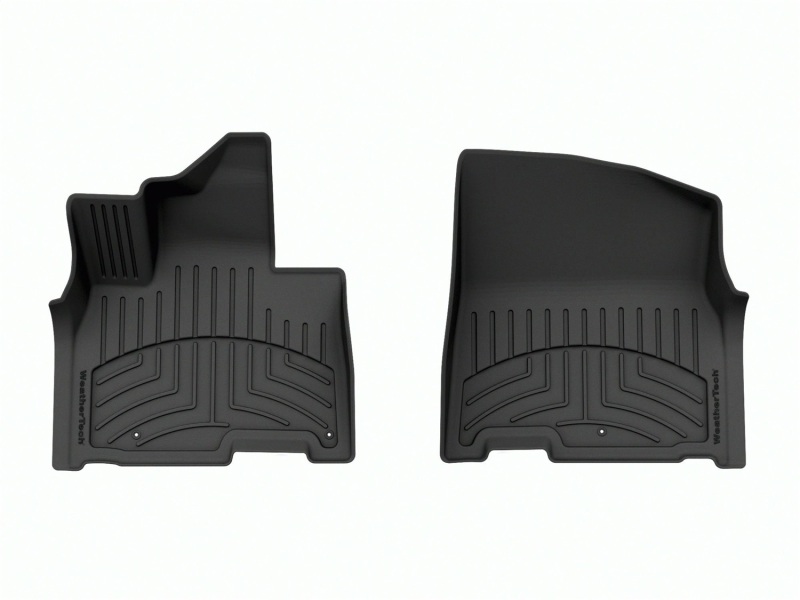 Picture of WeatherTech WT 3D FloorMat-Front-Blk Floor Mats - 4416721IM