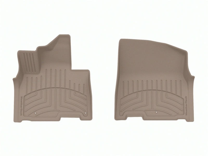 Picture of WeatherTech WT 3D FloorMat-Front-Tan Floor Mats - 4516721IM