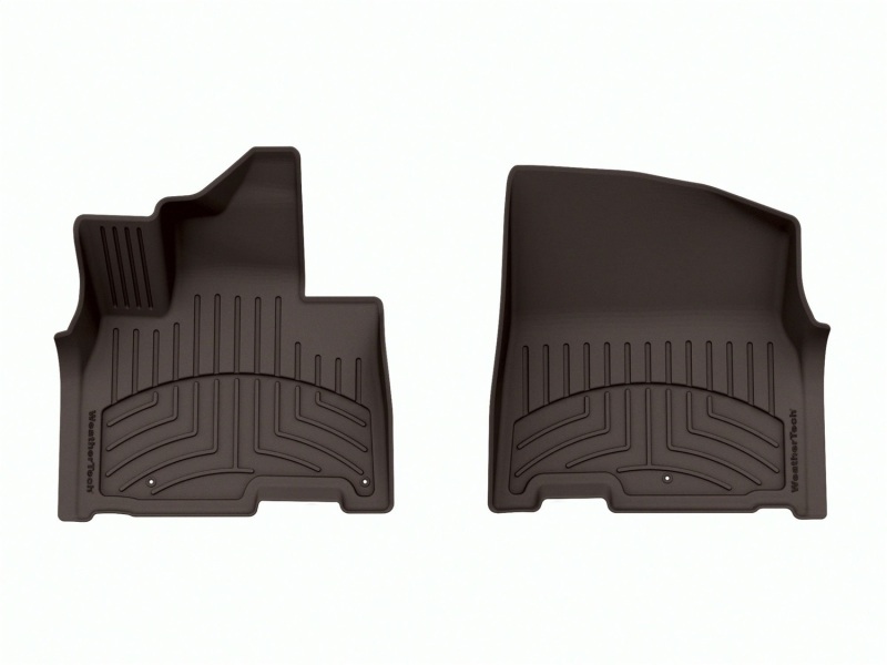 Picture of WeatherTech WT 3D FloorMat-Front-Cocoa Floor Mats - 4716721IM