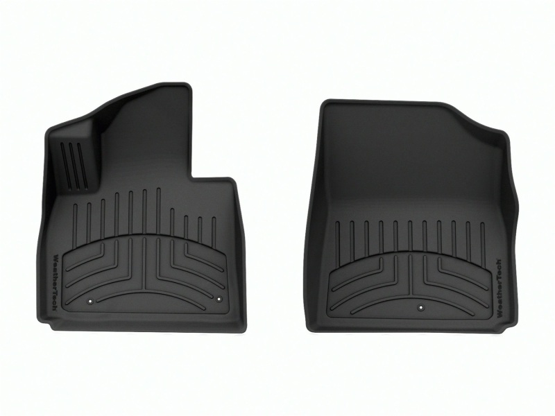 Picture of WeatherTech 2021+ Hyundai Santa Fe Hybrid Front Floor Liner HP - Black