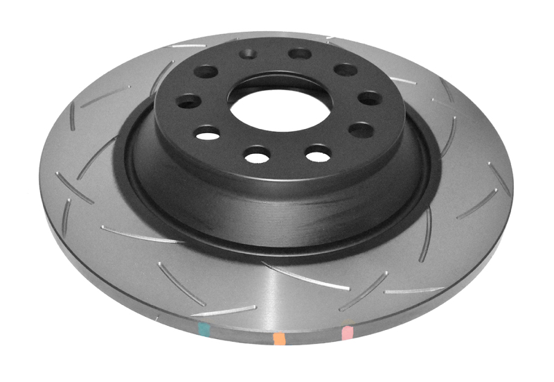 Picture of DBA 4000 Series Slotted Rotors Brake Rotors - DBA42837S