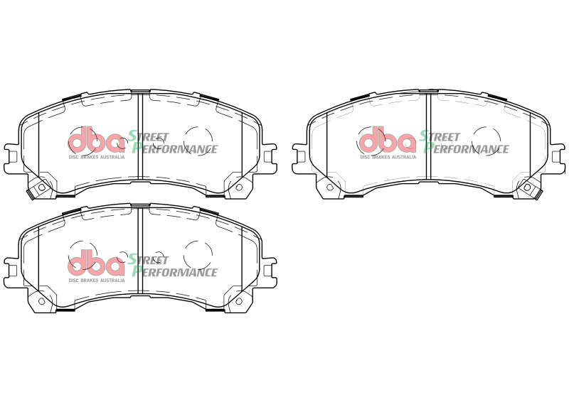 Picture of DBA SP Performance Brake Pads - DB15000SP