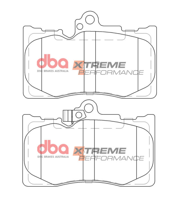 Picture of DBA XP Performance Brake Pads - DB2255XP