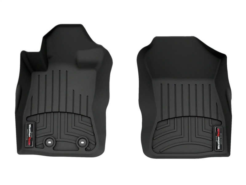 Picture of WeatherTech WT FloorLiner-Front-Blk Floor Mats - 4418141
