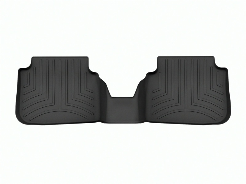 Picture of WeatherTech WT FloorLiner-Rear-Blk Floor Mats - 4418142