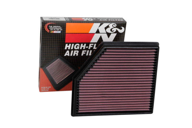 Picture of K&N 20-24 Cadillac CT4/CT5 2.0L L4 Replacement Panel Air Filter