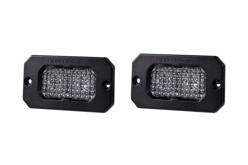 Picture of Diode Dynamics Stage Series 2 In LED Pod Sport - White Flood Flush RBL (Pair)