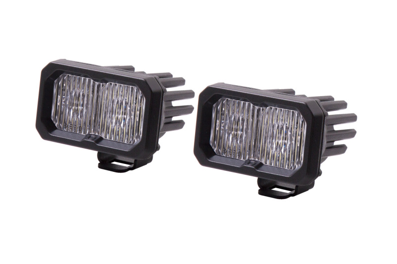 Picture of Diode Dynamics Stage Series 2 In LED Pod Pro - White Fog Standard ABL (Pair)
