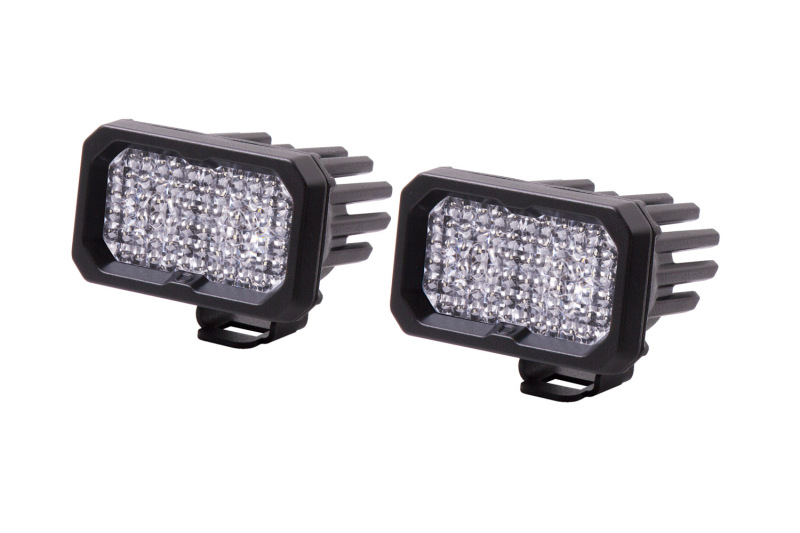 Picture of Diode Dynamics Stage Series 2 In LED Pod Sport - White Flood Standard RBL (Pair)
