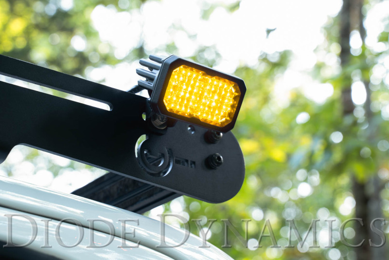 Picture of Diode Dynamics Stage Series 2 In LED Pod Sport - Yellow Combo Standard ABL (Pair)