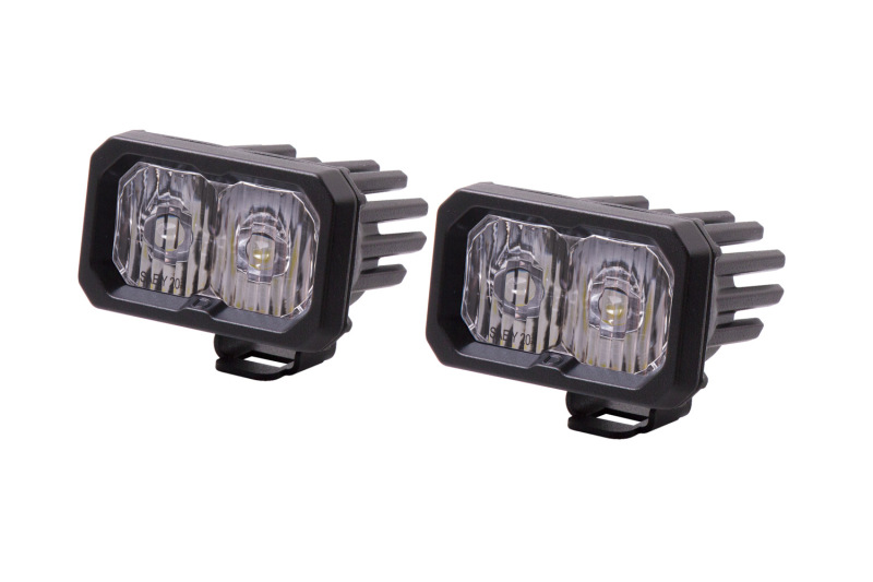 Picture of Diode Dynamics Stage Series 2 In LED Pod Sport - White Driving Standard ABL (Pair)