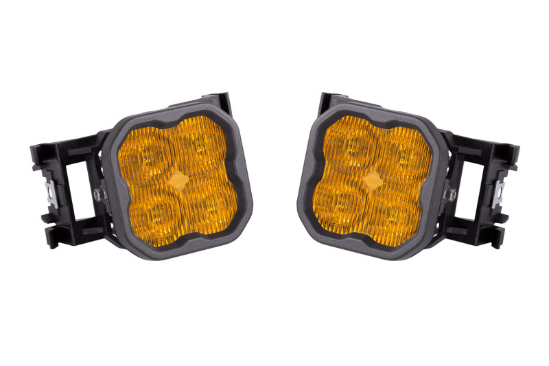 Picture of Diode Dynamics SS3 Max Type X Kit ABL - Yellow SAE Fog
