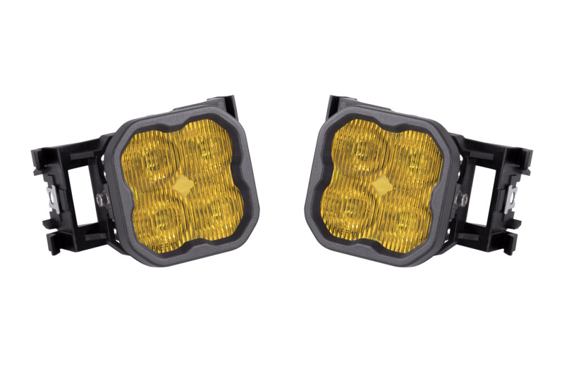 Picture of Diode Dynamics SS3 Pro Type X Kit ABL - Yellow SAE Fog