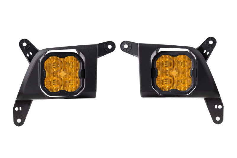 Picture of Diode Dynamics SS3 Max Type SV2 Kit ABL - Yellow SAE Fog