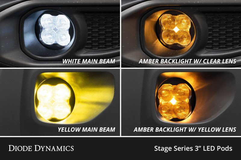 Picture of Diode Dynamics DIO LED Light Pods Light Bars & Cubes - DD7134