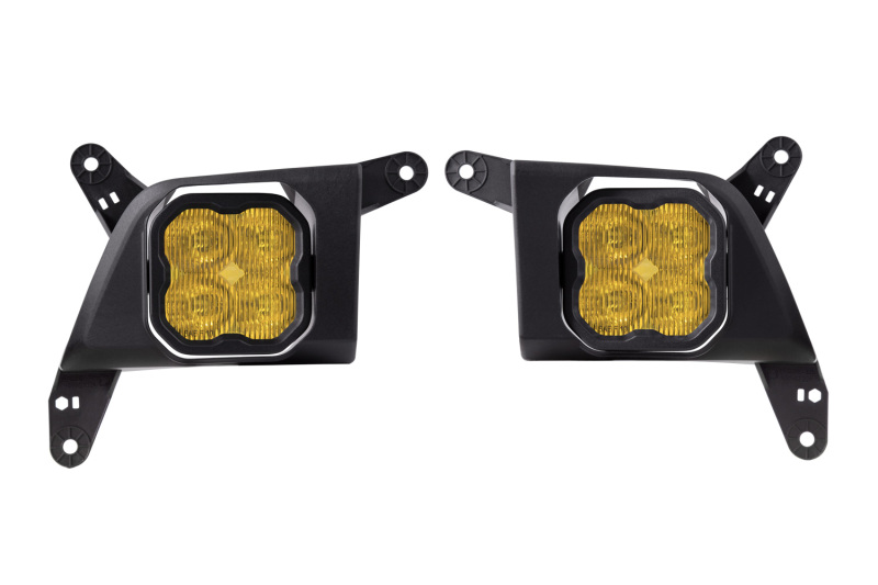 Picture of Diode Dynamics SS3 Pro Type SV2 Kit ABL - Yellow SAE Fog