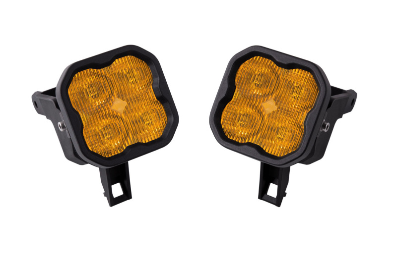 Picture of Diode Dynamics SS3 Max Type SDX Kit ABL - Yellow SAE Fog