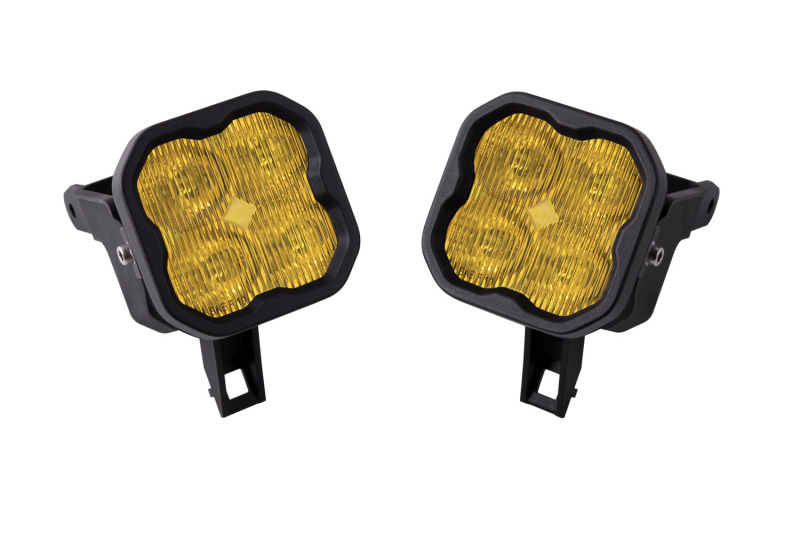Picture of Diode Dynamics SS3 Sport Type SDX Kit ABL - Yellow SAE Fog