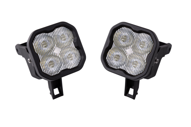 Picture of Diode Dynamics SS3 Sport Type SDX Kit ABL - White SAE Fog
