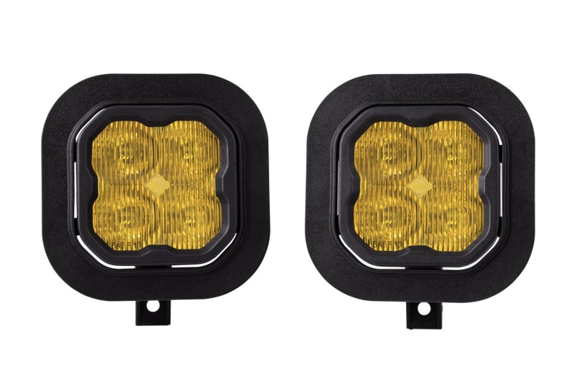 Picture of Diode Dynamics SS3 Pro Type SD Kit ABL - Yellow SAE Fog