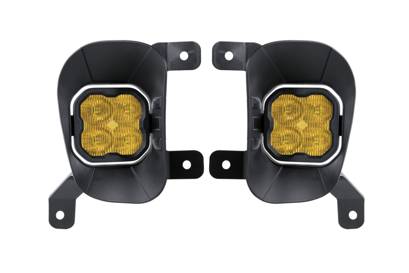 Picture of Diode Dynamics SS3 Pro Type Ram Vert Kit ABL - Yellow SAE Fog