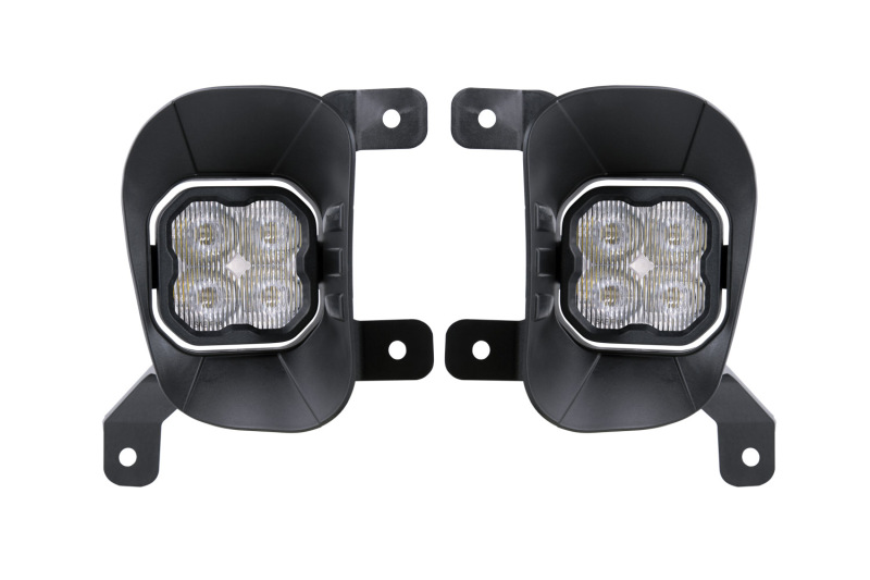 Picture of Diode Dynamics SS3 Pro Type Ram Vert Kit ABL - White SAE Fog