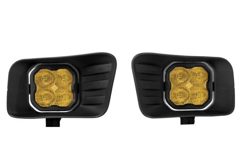 Picture of Diode Dynamics SS3 Pro Type Ram Horiz Kit ABL - Yellow SAE Fog