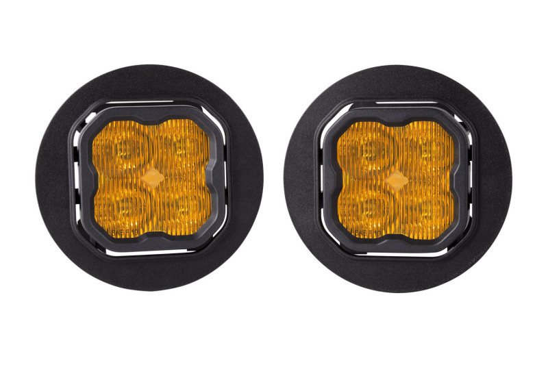 Picture of Diode Dynamics SS3 Max Type OB Kit ABL - Yellow SAE Fog