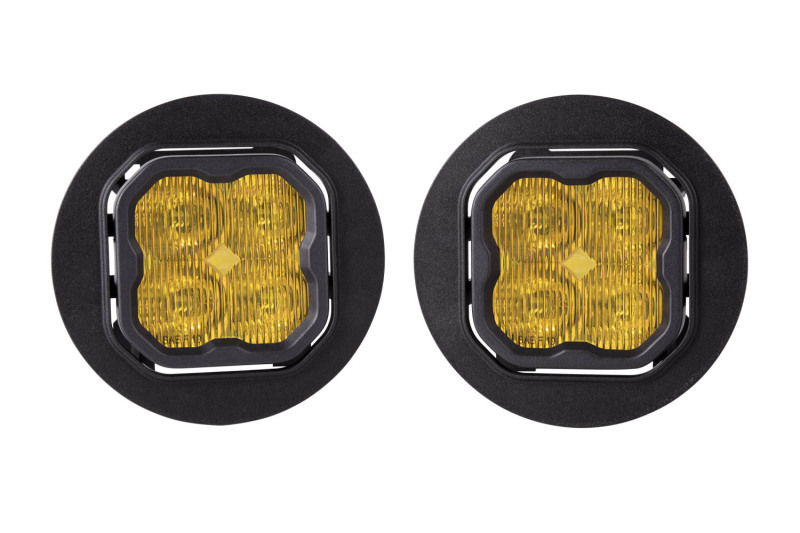 Picture of Diode Dynamics SS3 Pro Type OB Kit ABL - Yellow SAE Fog
