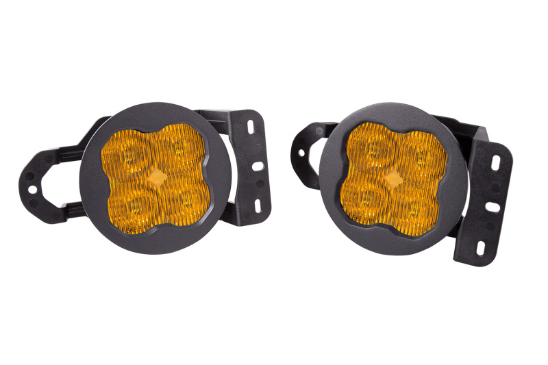Picture of Diode Dynamics SS3 Max Type MS Kit ABL - Yellow SAE Fog