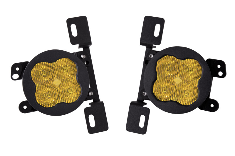 Picture of Diode Dynamics SS3 Sport Type MR Kit ABL - Yellow SAE Fog