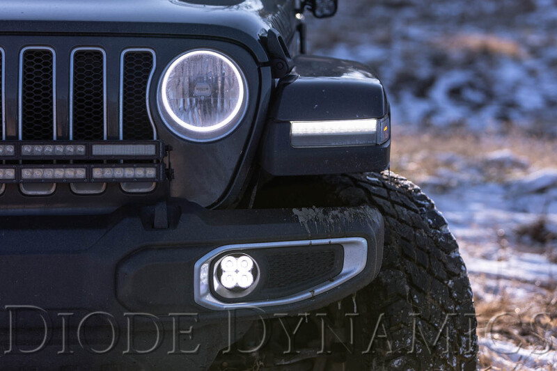 Picture of Diode Dynamics SS3 Pro Type MR Kit ABL - Yellow SAE Fog