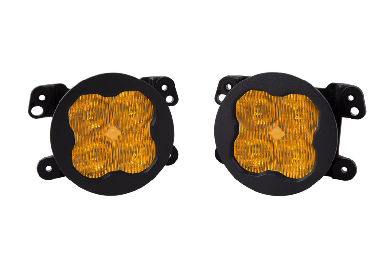 Picture of Diode Dynamics SS3 Max Type M Kit ABL - Yellow SAE Fog