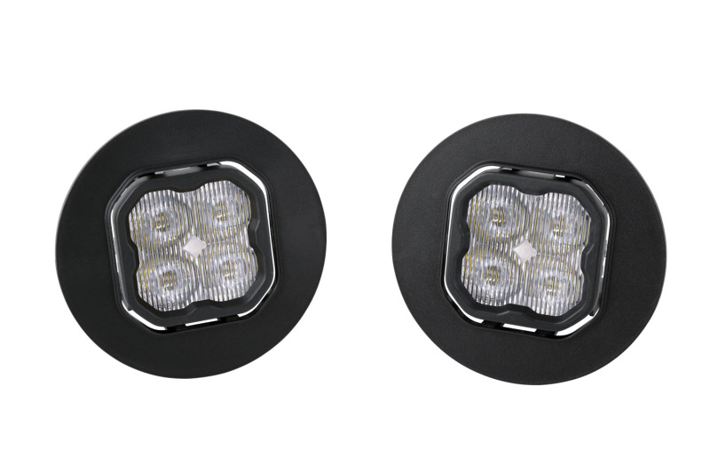 Picture of Diode Dynamics SS3 Pro Type GM-5 Kit ABL - White SAE Fog