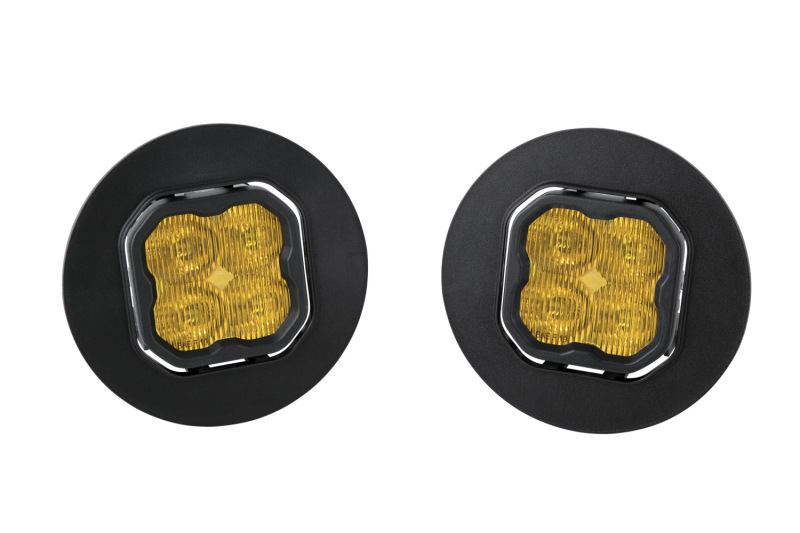 Picture of Diode Dynamics SS3 Sport Type GM-5 Kit ABL - Yellow SAE Fog
