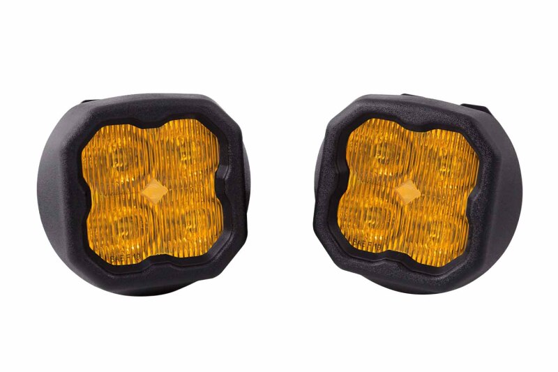 Picture of Diode Dynamics SS3 Max Type GM Kit ABL - Yellow SAE Fog