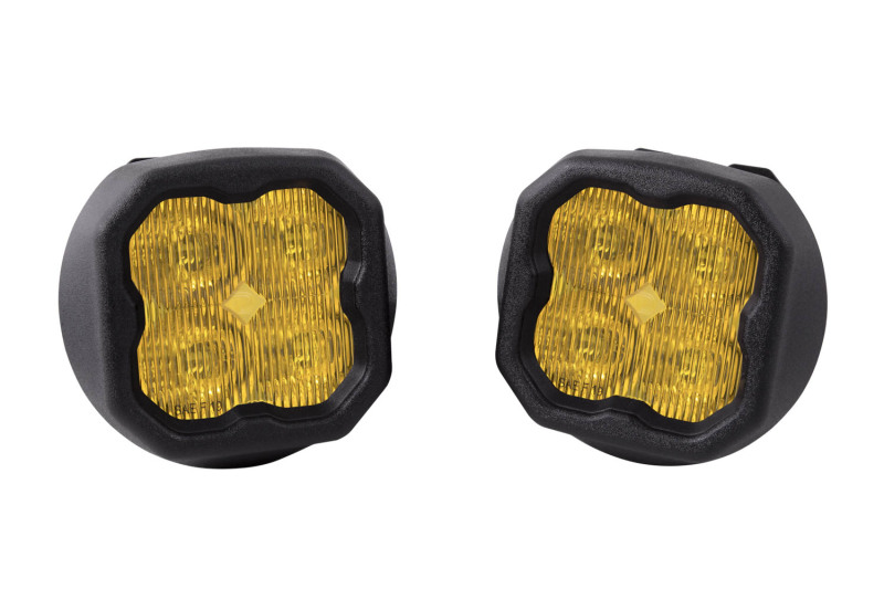 Picture of Diode Dynamics SS3 Sport Type GM Kit ABL - Yellow SAE Fog